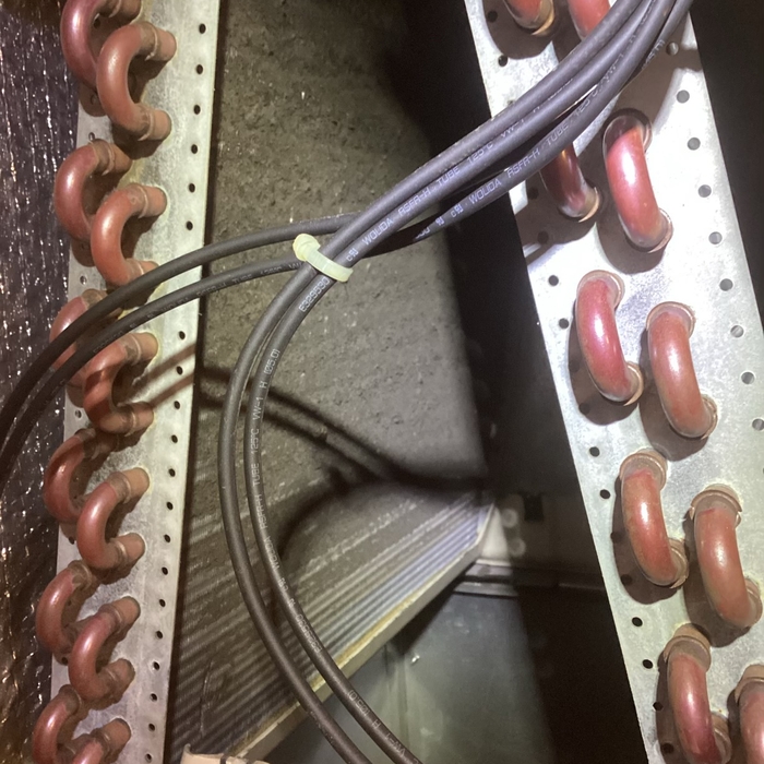 Dirty Evaporative Coil
