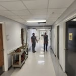 hospital upgrades