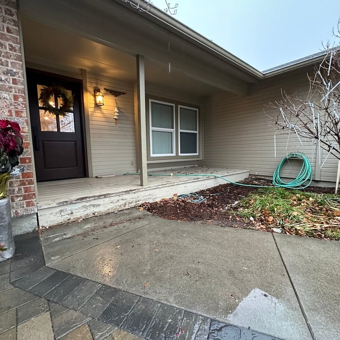 Original Front Porch