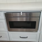Microwave installation