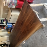 Dining table refinish