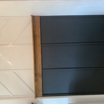 Mud room wall