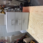 Modern nightstand