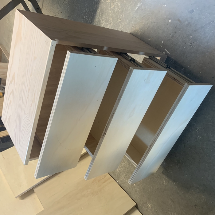 Modern nightstands