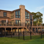 Spruce Creek Cabin - Rear Elevation