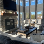 Spruce Creek Cabin - Great Room