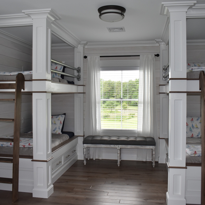 Spruce Creek Cabin - Bunk Room