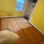 Big sander getting to work!