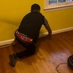 First step, removed the shoe molding