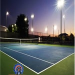Eagle tennis court