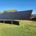 Nampa solar installation