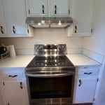 Rang and Range hood Installation