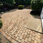 Paver Patio After