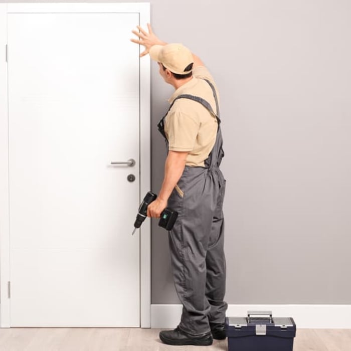 door installation