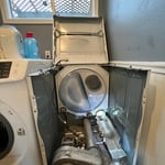 Dryer no heat - replaced heating element