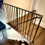 Upper Landing Railing