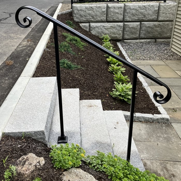 Exterior Handrail