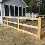 Mr. Ed’s Dog Fence