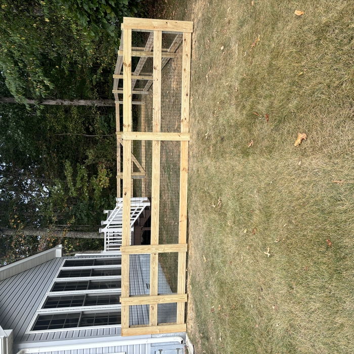 Mr. Ed’s Dog Fence