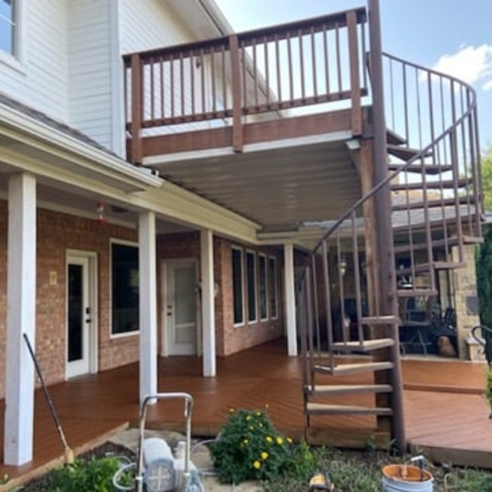 Deck and Home