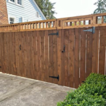 Fence install