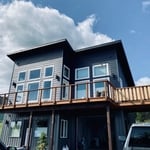 Exterior painting & staining