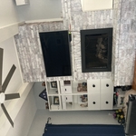 Left Side Cabinetry