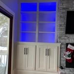 Left Side Cabinetry
