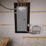 200 Amp Siemens Electric Panel