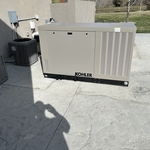 generator gasline install
