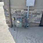 gas line tie in
