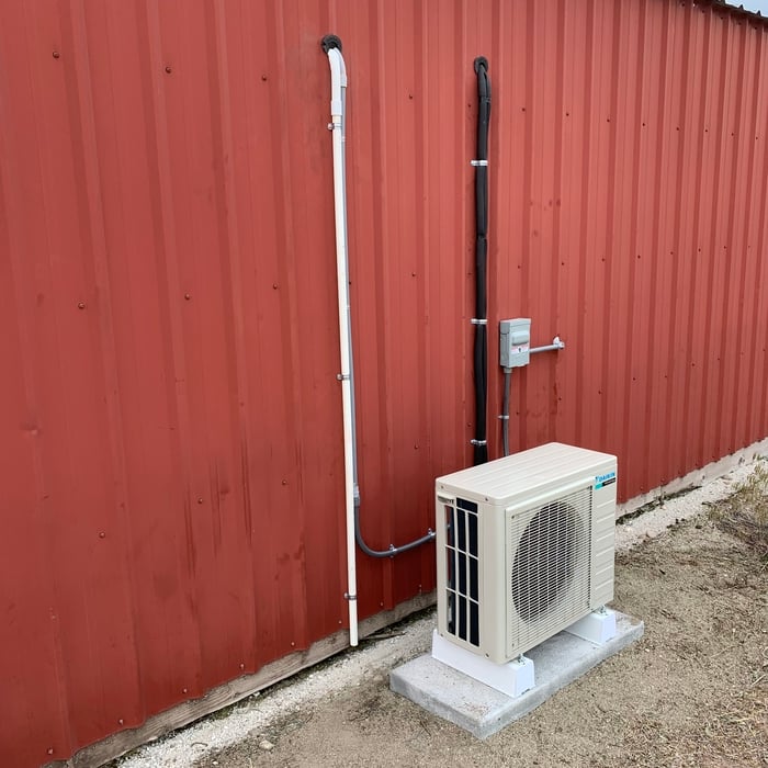 mini split install