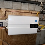 Tankless Install
