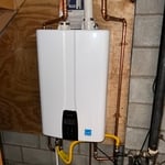 Tankless Install