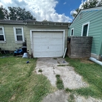 Exterior of the door