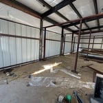 Garage door install