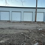 Garage door install