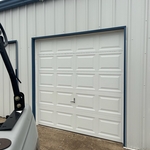 Garage door install