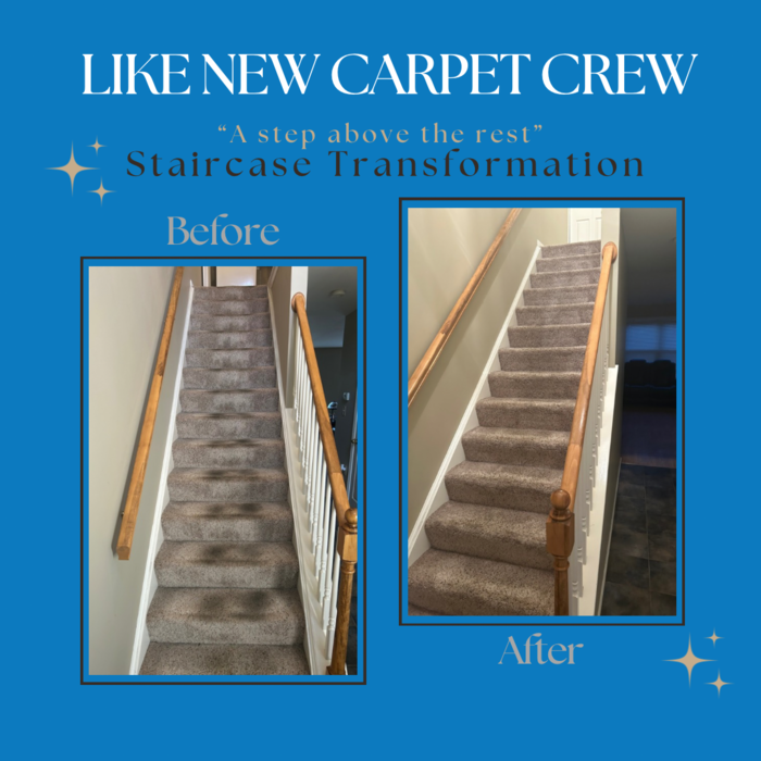 High Traffic Stairs.