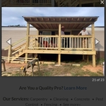 Deck/roof