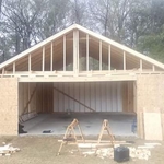 Garage demolition/build