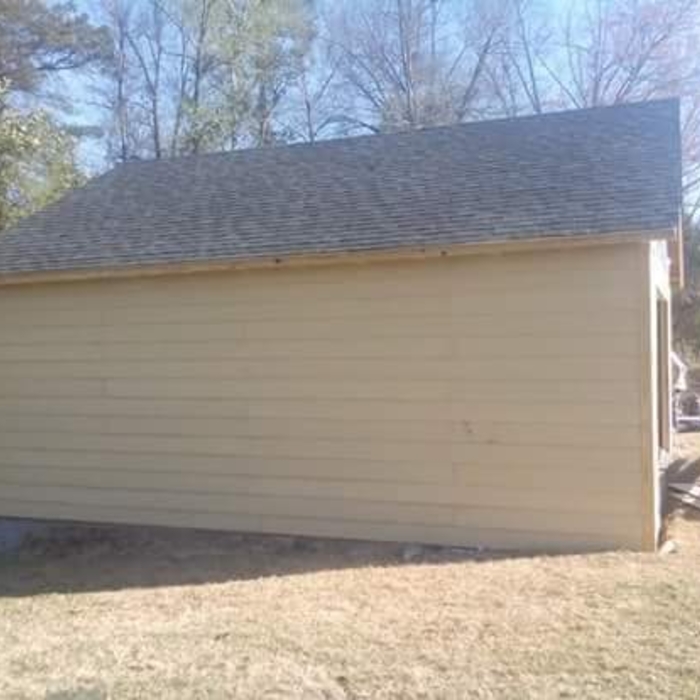 Garage demolition/build