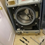 Washer Shock Absorbers Replaced