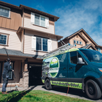 Water fed Pole System Window Cleaning