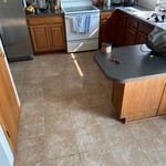 Floor remodel