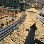 conduit for neighborhood power