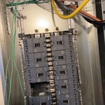 New panel installation