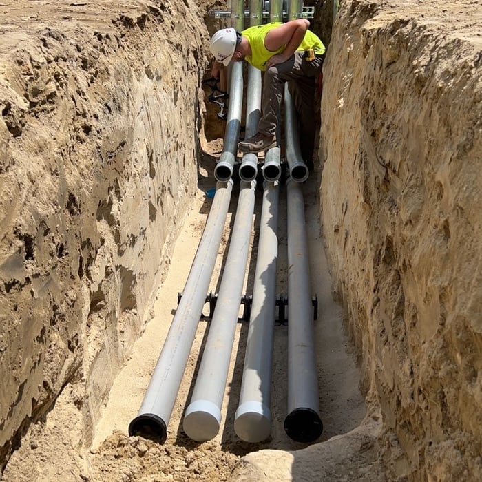 conduit for neighborhood