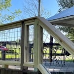 Deck handrails
