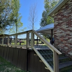 Deck handrails